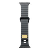 Watch 42mm Uyumlu KRD-73 Uyumlu Zore Kordon-Gri