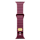 Watch 44mm Uyumlu KRD-73 Uyumlu Zore Kordon-Mürdüm