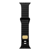 Watch 7 41mm Uyumlu KRD-73 Uyumlu Zore Kordon-Siyah