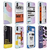 Xiaomi Redmi 9A Kılıf Airbag Kenarlı Renkli Desenli Silikon Zore Elegans Kapak-NO8