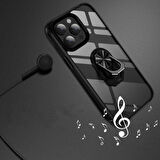 iPhone 14 Pro Uyumlu Zore Mola Kapak-Lacivert