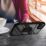 iPhone 14 Plus Uyumlu Zore Mola Kılıf-Siyah