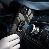 iPhone 14 Plus Uyumlu Zore Mola Kapak-Lacivert