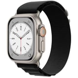 Watch 7 45mm Uyumlu KRD-74 Hasır MKST Kordon-Turuncu