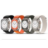 Watch 7 45mm Uyumlu KRD-74 Hasır Zore Kordon-Siyah