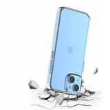 iPhone 14 Uyumlu Zore Coss Kılıf-Renksiz