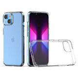 iPhone 14 Uyumlu Zore Coss Kılıf-Renksiz