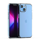 iPhone 14 Uyumlu Zore Coss Kılıf-Renksiz