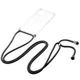 iPhone 14 Uyumlu Zore X-Rop Kılıf-Renksiz