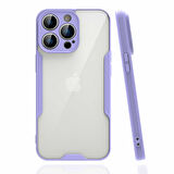 iPhone 14 Pro Max Uyumlu Zore Parfe Kılıf-Mor