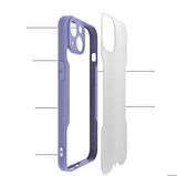 iPhone 14 Plus Uyumlu Zore Parfe Kapak-Lacivert