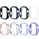 Apple Watch Ultra 49mm Sert PC Kasa Koruyucu Zore Watch Gard 18