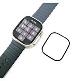 Apple Watch Uyumlu Ultra 49mm Zore PMMA Pet Saat Ekran Koruyucu 