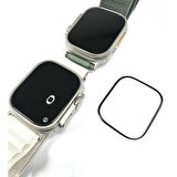 Apple Watch Uyumlu Ultra 49mm Zore PMMA Pet Saat Ekran Koruyucu 