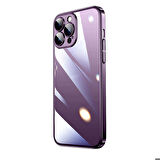 iPhone 14 Pro Max Kılıf Sert PC Renkli Çerçeveli Riksos Kapak