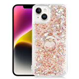 iPhone 14 Uyumlu Zore Milce Kılıf-Gold
