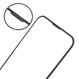 iPhone 14 Pro Uyumlu Zore Rika Premium Temperli Cam Ekran Koruyucu