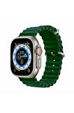 Apple Watch 40mm Uyumlu Krd-75 Uyumlu Kordon Kırmızı