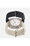 Apple Watch 40mm Uyumlu Krd-75 Uyumlu Kordon Kırmızı
