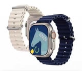 Watch Ultra 49mm Uyumlu KRD-75 Uyumlu Zore Kordon-Turuncu