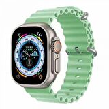 Apple Watch Ultra 49mm Zore KRD-75 Silikon Kordon