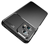 Xiaomi Poco X4 GT Kılıf Zore Negro Silikon Kapak-Lacivert