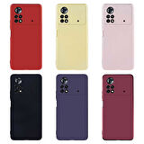 Xiaomi Poco X4 Pro 5G Kılıf Zore Premier Silikon Kapak-Saks Mavi