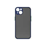 iPhone 14 Plus Uyumlu Zore Hux Kapak-Lacivert