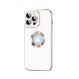 iPhone 14 Pro Max Uyumlu Zore Kongo Kılıf-Beyaz