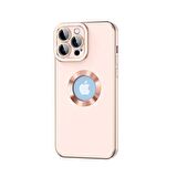 iPhone 14 Pro Uyumlu Zore Kongo Kapak-Rose Gold