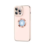iPhone 14 Pro Uyumlu Zore Kongo Kılıf-Rose Gold