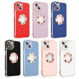 iPhone 14 Plus Uyumlu Zore Kongo Kılıf-Beyaz