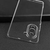 Huawei Nova 10 Kılıf Zore Süper Silikon Kapak-Renksiz
