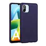 Xiaomi Redmi A1 Kılıf Zore Premier Silikon Kapak-Lacivert