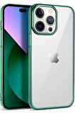 iPhone 14 Pro Kılıf Kenarları Renkli Lüx Pixel Kapak