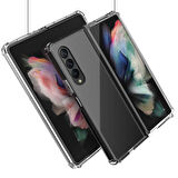 Galaxy Z Fold 3 Uyumlu Zore Nitro Anti Shock Silikon-Renksiz