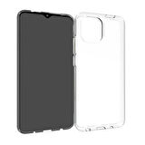 Xiaomi Redmi A1 Kılıf Zore Süper Silikon Kapak-Renksiz