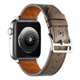 ​​​Watch 7 41mm Uyumlu KRD-76 PU Deri Kordon Strap Kayış CLO- Siyah