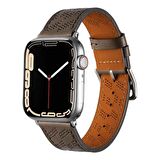 ​​​Apple Watch 38mm KRD-76 PU Deri Kordon Strap Kayış