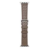 ​​​Apple Watch 38mm KRD-76 PU Deri Kordon Strap Kayış