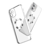 iPhone 11 Uyumlu Kamera Korumalı Logo Gösteren Zore Omega Kılıf-Lila