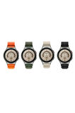Xiaomi Amazfit Pace Uyumlu Krd-74 22mm Hasır Kordon-turuncu