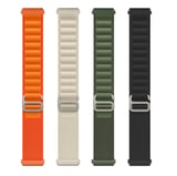 Huawei GT2 46mm Uyumlu KRD-74 22mm Hasır Zore Kordon-Yeşil