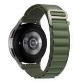 Huawei GT2 42mm Uyumlu KRD-74 20mm Hasır Zore Kordon-Yeşil