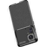 Xiaomi Mi 12T Pro Kılıf Zore Negro Silikon Kapak-Siyah