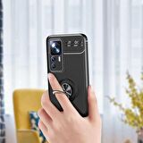 Xiaomi Mi 12T Pro Kılıf Zore Ravel Silikon Kapak