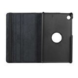 Lenovo Tab M10 Plus TBTB-128F 3. Jenerasyon  Uyumlu ​EFFX Dönebilen Standlı Kılıf-Mavi