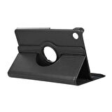 Lenovo Tab M10 Plus TBTB-128F 3. Jenerasyon  Uyumlu ​EFFX Dönebilen Standlı Kılıf-Pembe Koyu