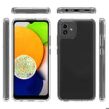 Galaxy A04 Uyumlu Zore 2mm Anti Shock Silikon-Renksiz