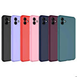 Galaxy A04 Uyumlu Zore Mara Lansman Kapak-Lila